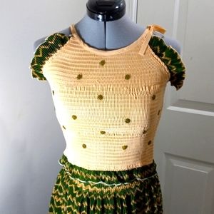 Try Me, Crop Top & Skirt  SET Size 32 Small